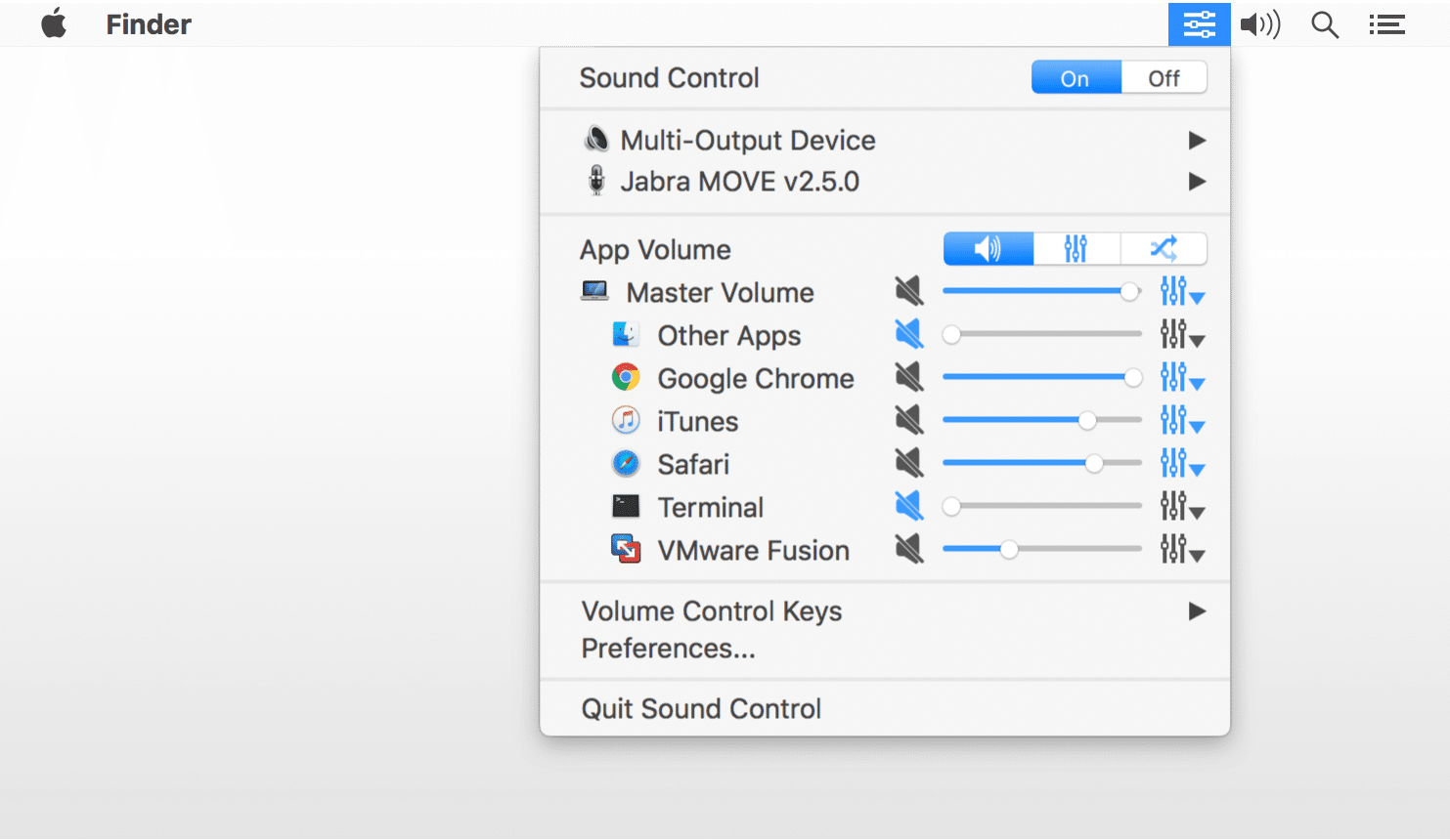 Mac Sound Que Apps